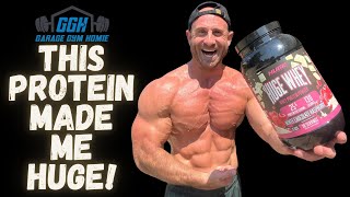 THATS A NO FOR ME DAWG! 😢 Huge Supplements HUGE WHEY (White) Review