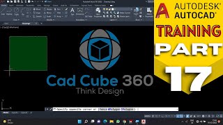 AutoCAD Basic Tutorials for Beginners | Part 17 of 28 | Advance tool | Hatch | Assignment 8