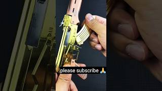 golden akm alloy model #short video