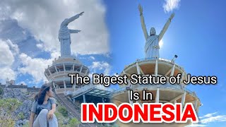 THE BIGGEST STATUE IN THE WORLD || BUNTU BURAKE TANA TORAJA || THE GIANT STATUE OF JESUS