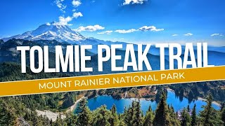 #Tolmie #Peak #Trail #Mount #Rainier #National #Park #Washington #State