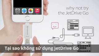 Transcend JetDrive Go   Sao chép dữ liệu nhanh chóng trên iPhone, iPad, iPod   www thegioididong com