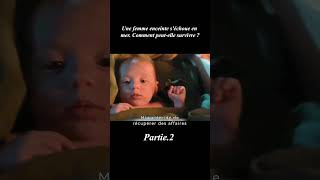 Une femme enceinte s'échoue en mer. Comment peut-elle survivre ?2/2#shorts