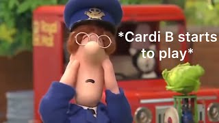 I edited a Postman Pat episode cause boredom consumed me...