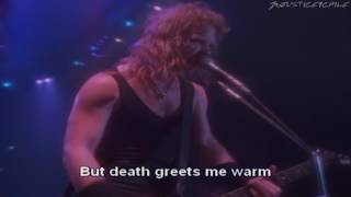 Metallica - Bellz - Fade & Whiplash [Live San Diego DVD 1992] (W/ Lyrics)