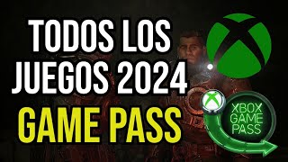 Todos los Juegos Xbox Game Pass 2024, Lista  Catálogo Game Pass