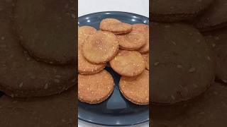 Atta'r Muchmuche Biscuit Recipe #shortsrecipe #easyrecipe #biscuit #snacks #cookies #teatimesnacks