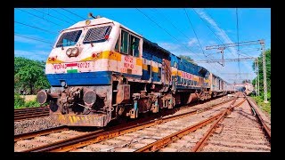 WDP4D Secunderabad SHATABDI + DURONTO