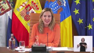 Pleno extraordinario del Cabildo de Tenerife 1, 07 de junio de 2024