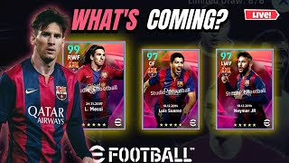 നാളെ എന്ത്🥶 WHAT IS COMING ON TOMMORROW? | eFootball 2025 Mobile Live #efootball