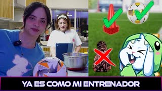 VICKY SORPRENDIDA CON SU ENTRENADOR FURRO #vickypalami #twitch