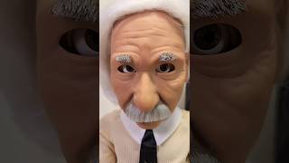 Einstein Robot Tries to Destroy Me #einstein #robot #robotics