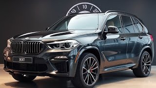 "2025 BMW X5: The Ultimate Luxury SUV Experience!"