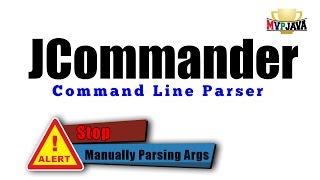 JCommander: Parsing Java Command Line Arguments