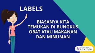 LABELS  KELAS 9 SMP