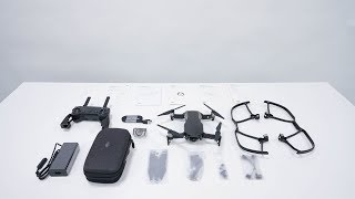 dji air MAVIC unboxing