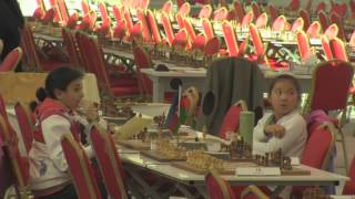 Beydullayeva Govhar - Chess - World Youth Championship 2013  Round 8 part 2