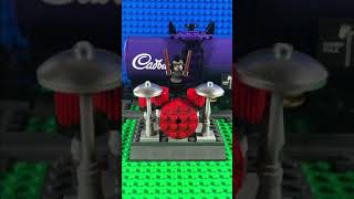 Lego Cadbury drumming gorilla! | #Shorts