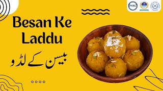 Besan Ka Laddu Recipe| Chickpea Laddu | Homemade Laddu