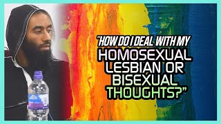 "How Do I Deal With My Homosexual Lesbian or Bisexual Thoughts?" | Ustaadh Abu Taymiyyah