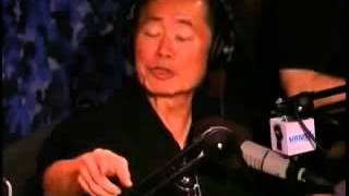 George Takei wants to bleach Robin Quivers' dark vagina