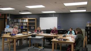 Board of Education Meeting 6-23-16