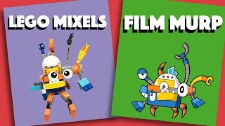 LEGO Mixels - Film Murp - Stop Motion Build (How to Build)