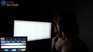 ROTOLIGHT TITAN X2 LED PANEL TEST AND REVIEW