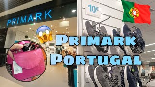 PRIMEIRAS COMPRAS NA PRIMARK / Preços #portugal  🇵🇹