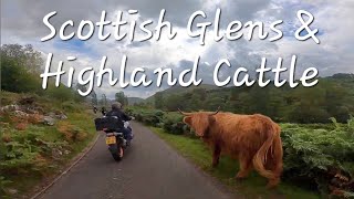 Tour Scotland Glen Lyon Roads less Travelled #bmw #gs #adventure #motorcycle #motovlog  #motorbike