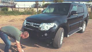 Съемная лебедка для Mitsubishi Pajero 4