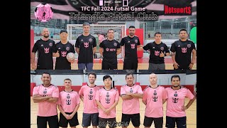 10/2/2024 Wednesday 8:00pm - Triangle Futsal Club (TFC) - 6v6 futsal game (Full game)