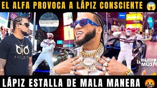 EL ALFA EL JEFE TIRA A LÁPIZ CONCIENTE LÁPIZ LE DA CONTUNDENTE MENSAJE #lapizconciente #elalfaeljefe