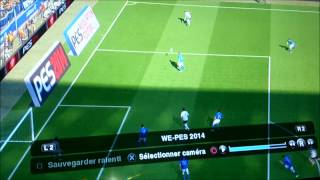 PES 2014 - Klose GOAL !!!!!!!!!!!