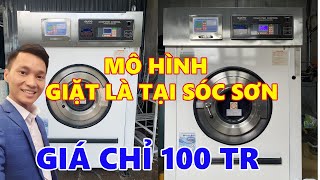 Máy giặt công nghiệp tại Phù Lỗ Sóc Sơn Hà Nội | Máy giặt công nghiệp cũ