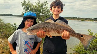 How to fish for Redfish! #LiveBait #BigFish #Fishing #StAugustine #4k #RedFish #SaltLife #Subscribe