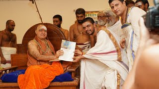 kanchi jagadguru Shankaracharya Sri Shankara vijayendraSaraswathiSwamivari anugraham maitrimbhajatha