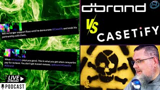 🤬 calling out the TOXIC BS - leave the CREATORS out of it! dbrand vs CASETiFY