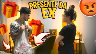 GANHEI PRESENTE DA MINHA EX!! TROLLAGEM