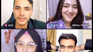 Raees team vs mikku team TikTok live stream #punishmentpk 🔥❤️