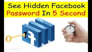 How To Show Hidden Passwords in Facebook, (view hidden passwords behind asterisks)