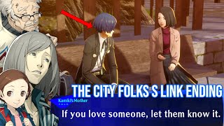 The City Folks Social Link Ending - Persona 3 Reload