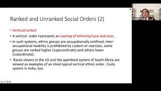 Ranked and Unranked Social Order