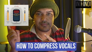 How to compress vocals with Waves Rvox | Himanshu Katara