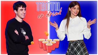 ავთანდილ ჯაფარიძე VS ბეა გაზდელიანი | Truth Or Drink #033