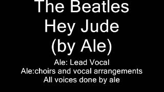 The Beatles - Hey Jude (Cover by Ale)