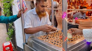 Motka Malai Kulfi - Famous Galib Vhai Special Kulfi Malai Ice Cream Making | Indian Street Food