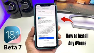 How to Install IOS 18.1 Beta 7 on any iPhone - Download & Install iOS 18.1 Beta 7