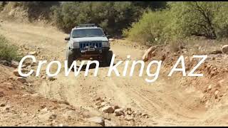 jeep grand cherokee at crown king AZ