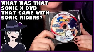 Tracing the Background of the Sonic Riders Exclusive Sonic X DVD | Mikaela Thorn